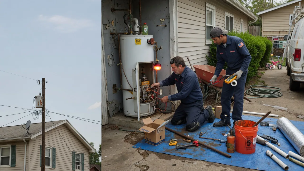 Leak Detection in Staffordsville, KY near me
